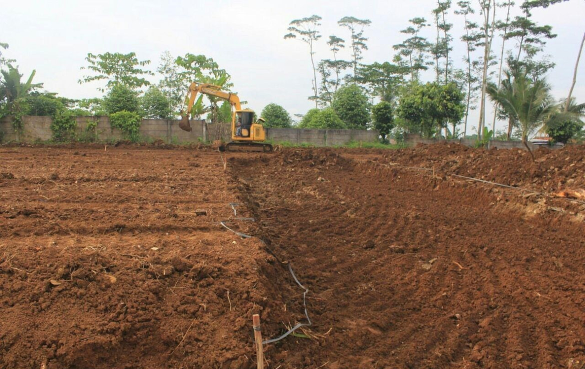 Tanah dijual di Bogor . Kavling Luas Strategis Dekat IPB Bisa Bangun