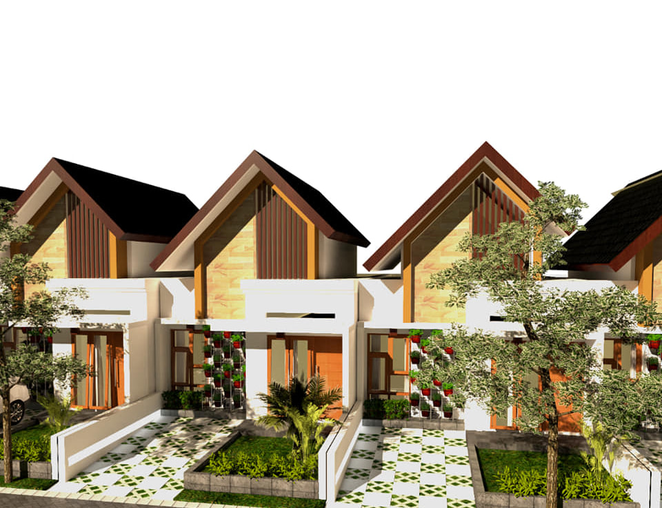  Jual rumah mewah  di Malang Cluster Lokasi Belakang Kampus UMM