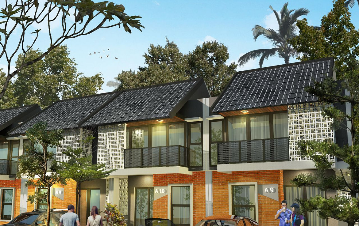 Rumah daerah  Setiabudi Bandung dijual Rumah  2 Lantai 