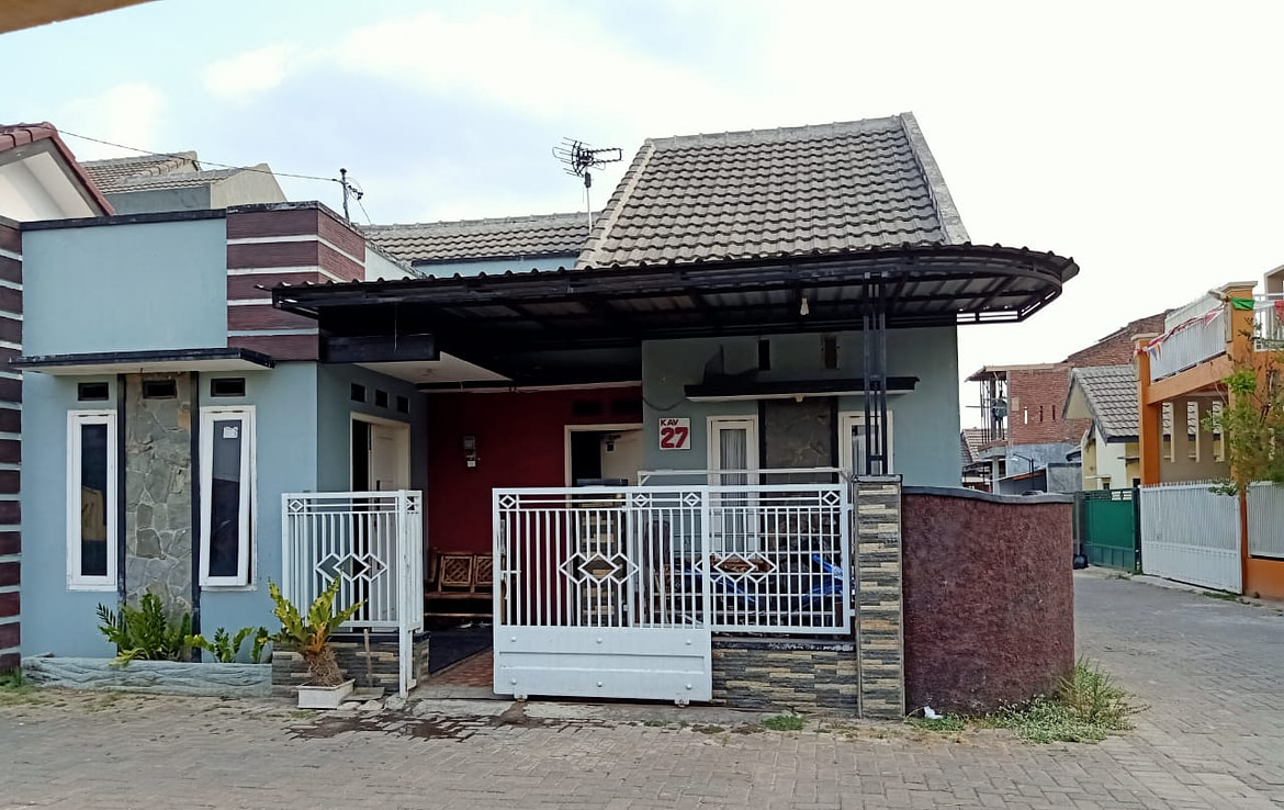 Rumah Siap Huni di Malang Desain Moders Di Ragil Permai 