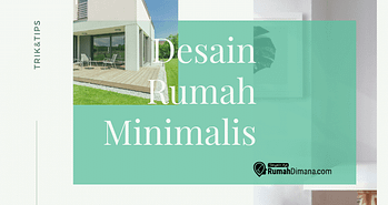Desain Rumah Minimalis